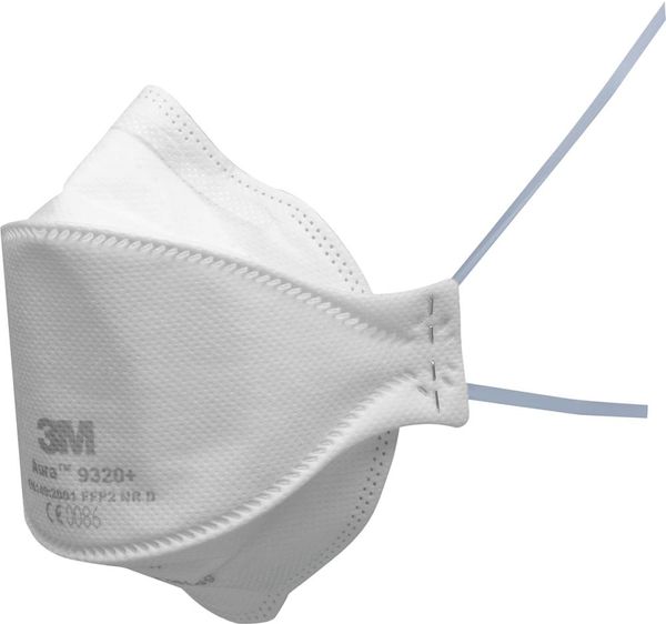 Feinstaubmaske Aura 9320+, Generation 3, FFP2