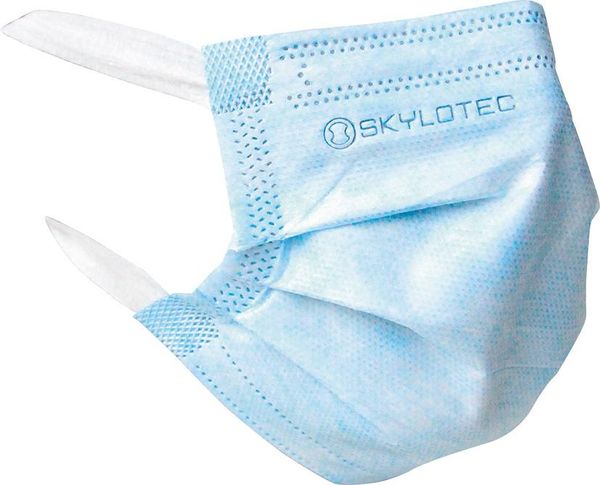 lag1105752.jpg Atemmaske Breasey MED IIR CLASSIC, hellblau, Box à 50 Stück