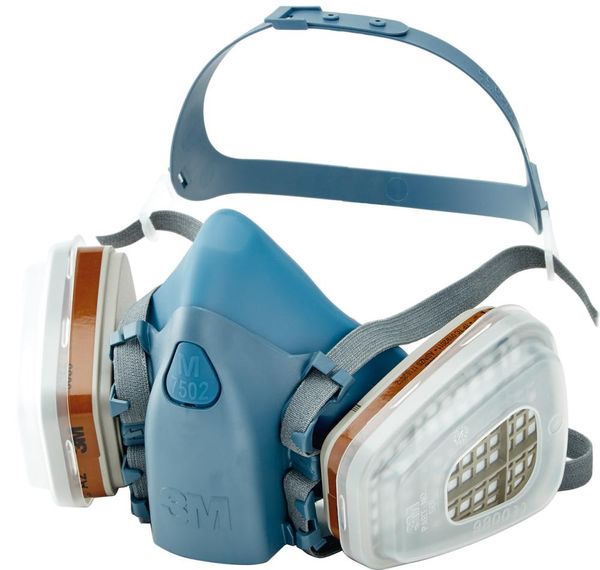 pra101701.jpg Maskenset 7523L incl. Maske 7503, Filter A2P3