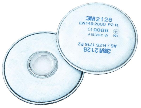 Ersatzfilter 2128, P2R mit Aktivkohle