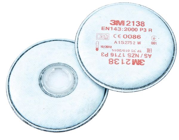 Ersatzfilter 2138, P3R mit Aktivkohle
