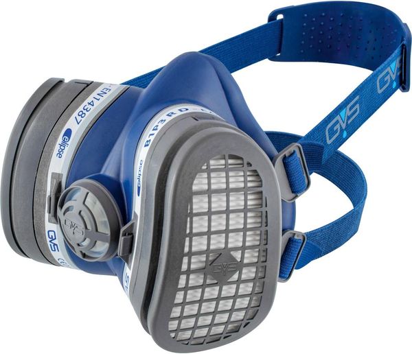 Halbmaske Elipse SPR505, wiederverwendbar, M/L