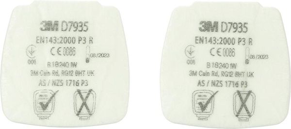 Partikel-Einlegefilter D7935 P3 R 3M