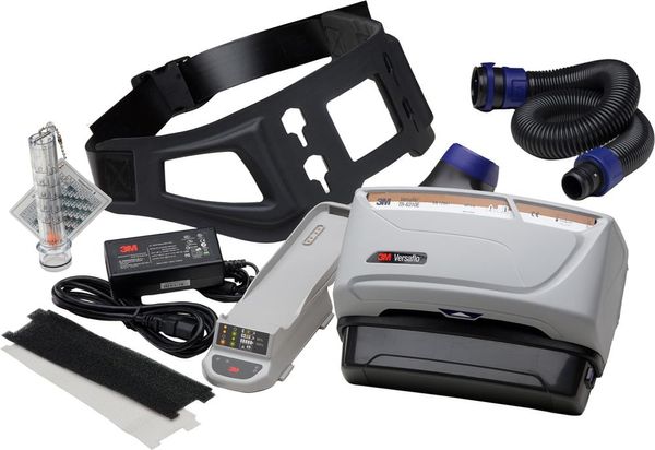 lag1105810.jpg Atemschutzgebläse Versaflow TR-619E, Starter-Kit, 3M