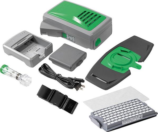 lag1101556.jpg Grundset RPB PX5, Gürtel, Luftmengenmesser,Akku, Ladegerät Set EUUK
