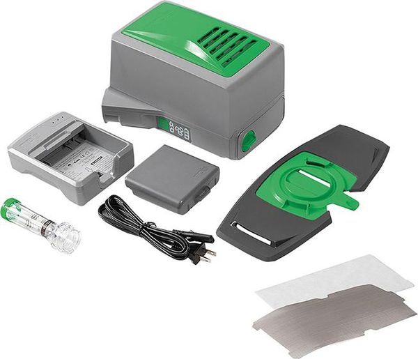 lag1101595.jpg Grundset RPB PX5, Gürtel, Luftmengenmesser,inkl. Kombifilterhalter. hne Kombifilter