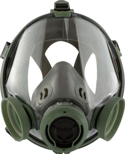 lag1105699.jpg Vollmaske C702/TWIN (Klasse 3), olive/black