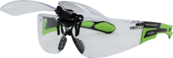 Vorsetz-Lesebrille 2,5 Dioptrien