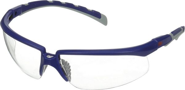 asg115864.jpg Brille Solus, blau/grau, beschlagfrei,kratzfest, klare Scheibe