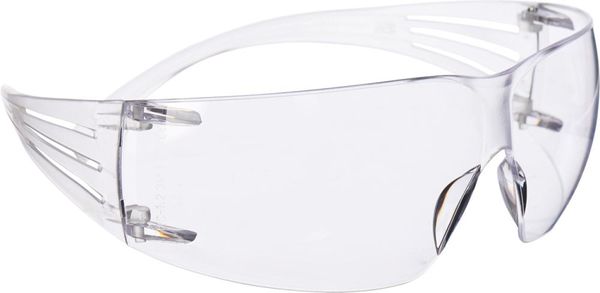 Brille SecureFit201,AS,AFUV,PC,klar,Rahmen transp.