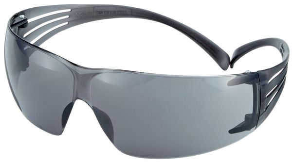 Brille SecureFit 202, AS/AF,PC,grau getönt