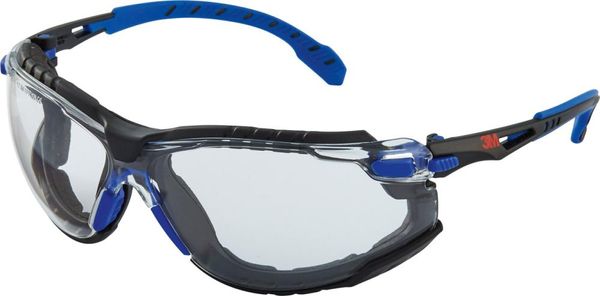 pra104000.jpg Brille Solus 1000 Set,PC,klar,SGAF/AS,blau/schw.