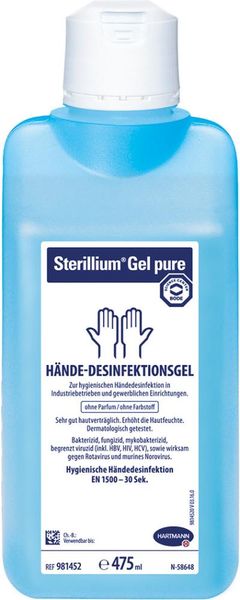 Handdesinfektion Sterillium Gel Pure,475ml