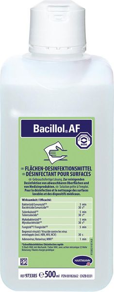 lag1101447.jpg Flächendesinfektion Bacillol AF,500ml