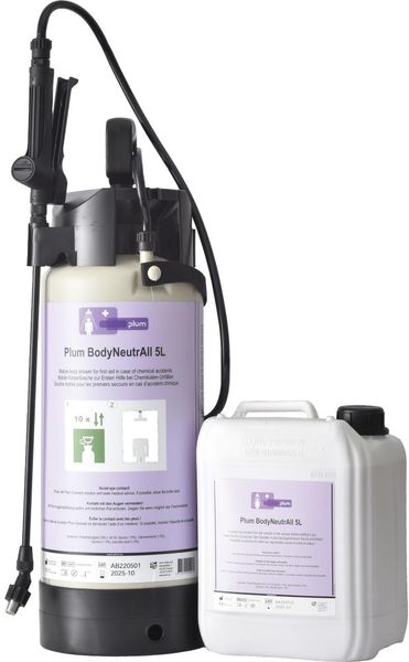 Bodyneutral Sprühgerät mit 5L Flüssigkeit