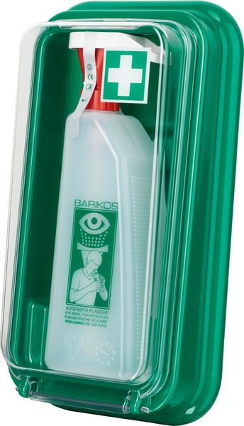 lag1105325.jpg Augenspülflasche Set1, Wandbehälter, Flasche: 620ml