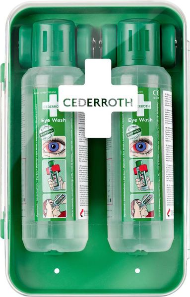 lag1105439.jpg Eye-Wash-Cabinet, 2 x 500ml
