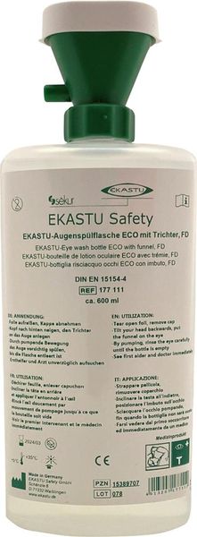 lag1105691.jpg Augenspülflasche ECO mit Trichter, ca. 600ml