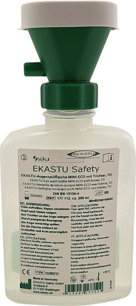 lag1105692.jpg Augenspülflasche MINI-ECO mit Trichter, ca. 200ml