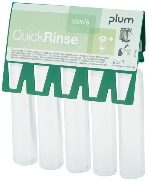 Augenspülamp.Quick Rinse (Refill m. 5 Stück)