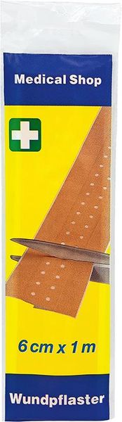 Wundpflaster Ypsiplast, starr, 6 cm x 1 m