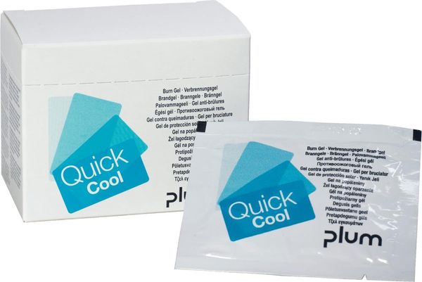 pra102198.jpg Verbrennungsgel QuickCoolBox mit 18 Sachets