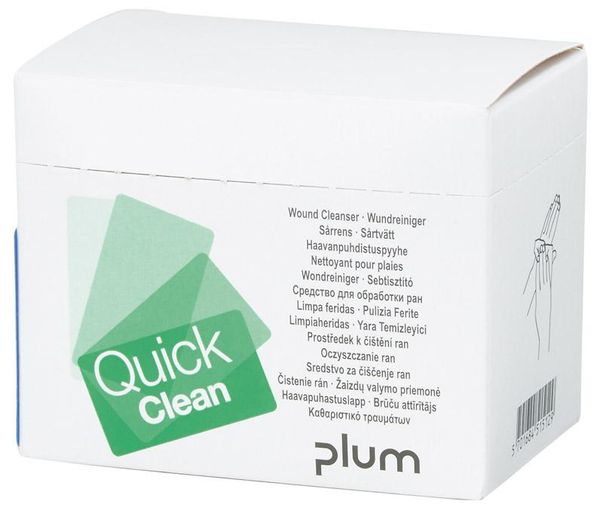 Wundreiniger QuickClean Box mit 20 Stück