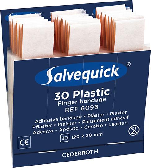 lag182175.jpg Salvequick Nachfüller 1x30 Pflaster, wasserabweisend