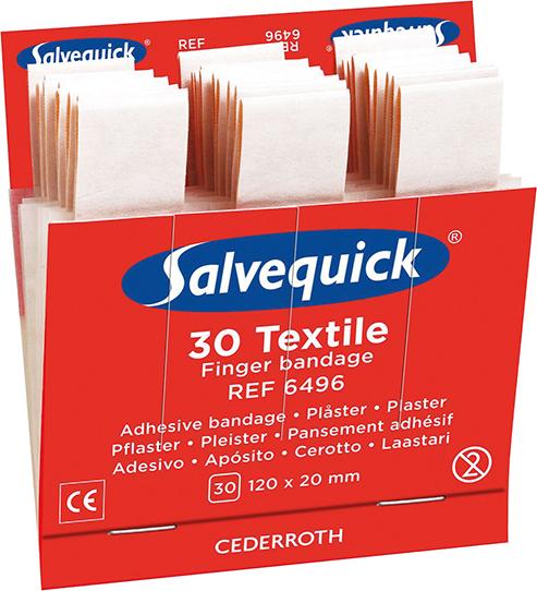 lag182176.jpg Salvequick Nachfüller 1x30 Pflaster, elastisch