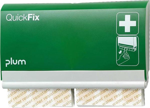 lag132986.jpg Pflasterspender QuickFix,incl.90 Str.,wasserfest