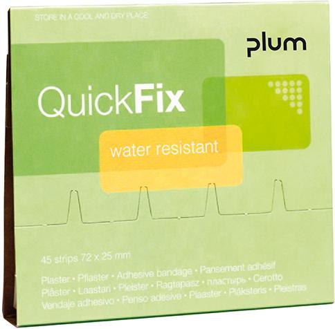 lag148378.jpg Nachfüllpackung QuickFix m. 45 Pfl.,wasserfest