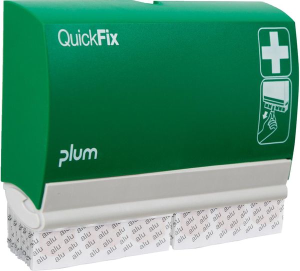 QuickFix Pflasterspender 2x45 Alu Pflaster