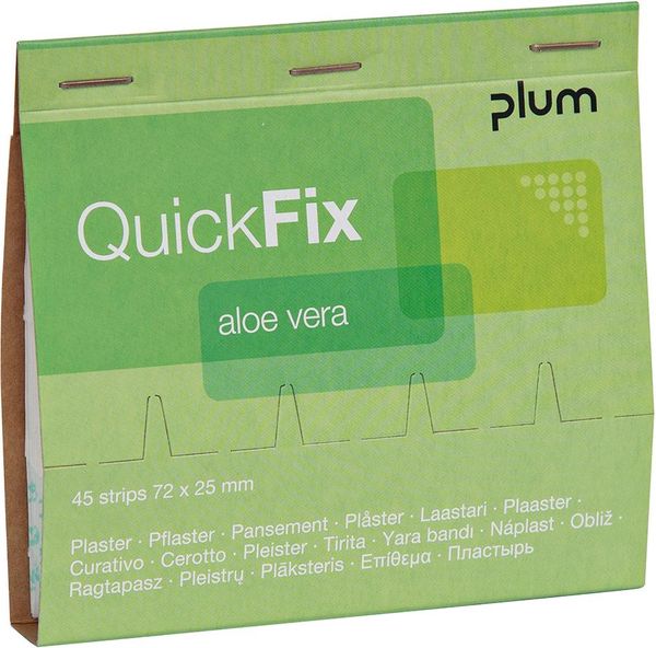 lag182309.jpg Nachfüllpackung QuickFix mit 45 Pfl, AloeVera