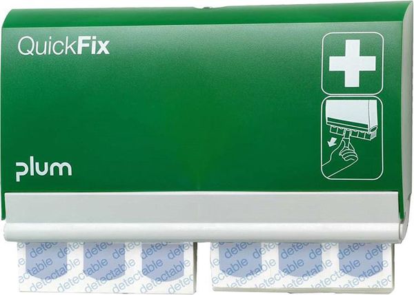 lag137658.jpg Pflasterspender QuickFix,incl.90 Str., blau