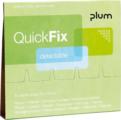 lag137481.jpg Nachfüllpackung QuickFix m. 45 Pflaster., blau