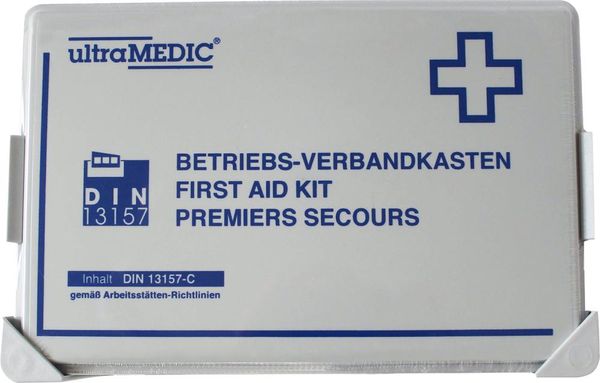 Betriebsverbandskasten aus Kunststoff