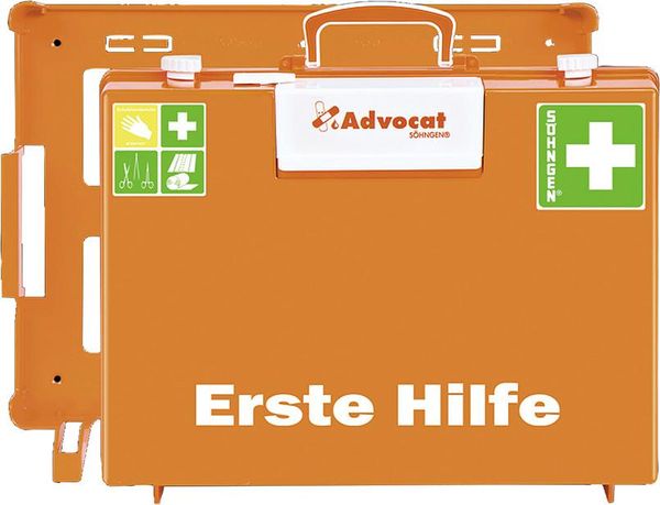 Erste-.Hilfe-Koffer Advocat MT CD, DIN 13169
