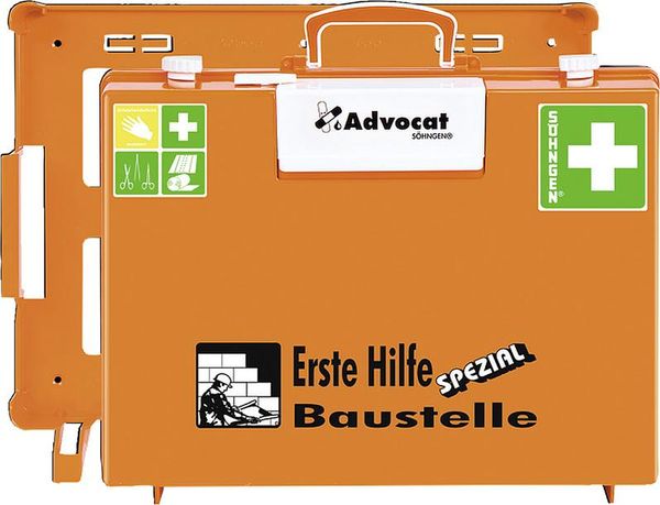 Erste-.Hilfe-Koffer Advocat MT CD, Baustelle