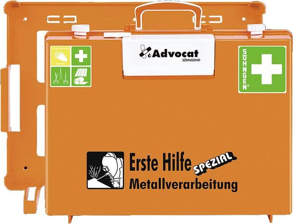 Erste-.Hilfe-Koffer Advocat MT CD, Metall