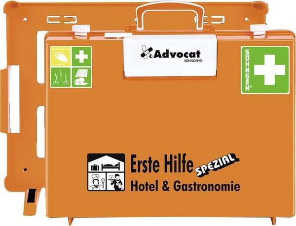 Erste-.Hilfe-Koffer Advocat MT CD, Gastro