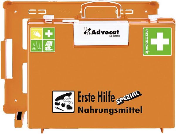 Erste-.Hilfe-Koffer Advocat MT CD, Lebensmittel
