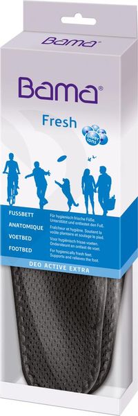 Deo Active Extra Sohle, Fußbett, Gr. 39