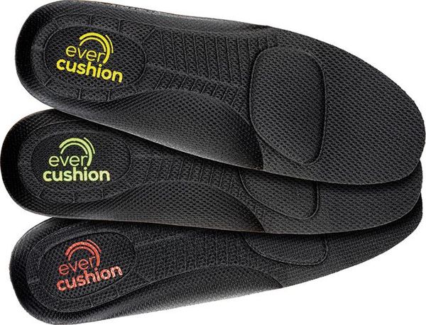 lag191279.jpg Einlegesohle Evercushion Fit low,rot, Gr.47