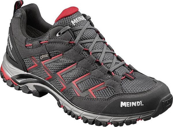 Sportschuh 3825-01 Caribe GTX, Gr. 6,5 scharz/rot MEINDL