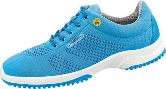 Berufsschuhschuh Uni 6 blau, Gr. 38