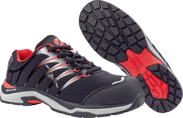 Damenschuh 645210 TWIST RED, ESD SRC HRO S1P, Gr.37