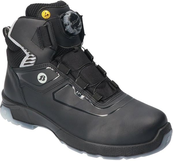 Schnürstiefel SUMM FIVE, BOA, S3, Gr.46
