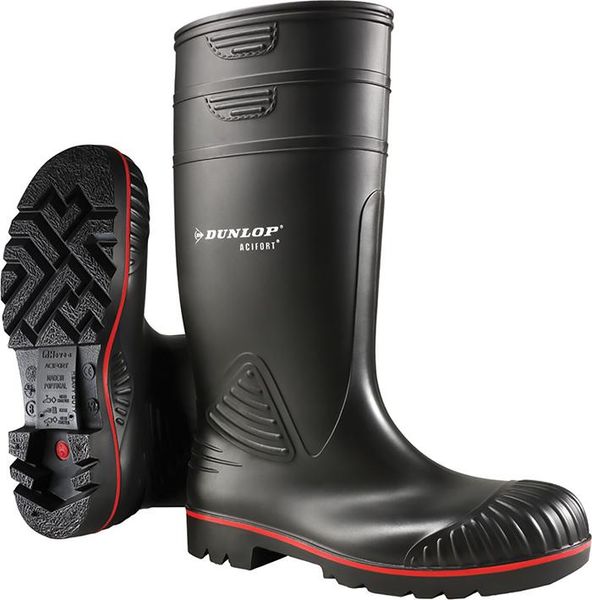 Bau-Stiefel Acifort, S5, Gr.48,schwarz