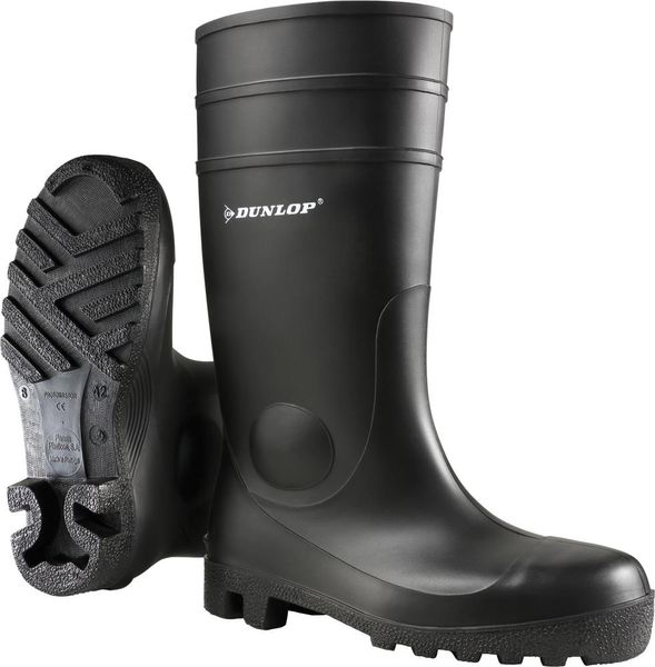 Stiefel Dunlop Protomastor,black,Gr.40