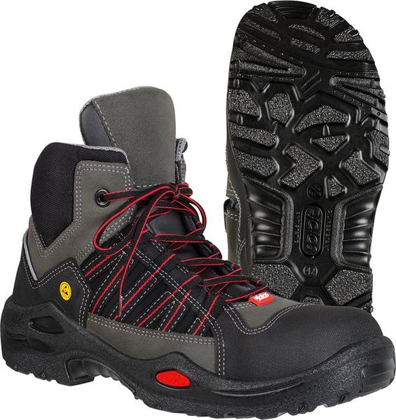 Stiefel 1625 E-Sport S3,SRC,CI,ESD, Gr.45 Jalas